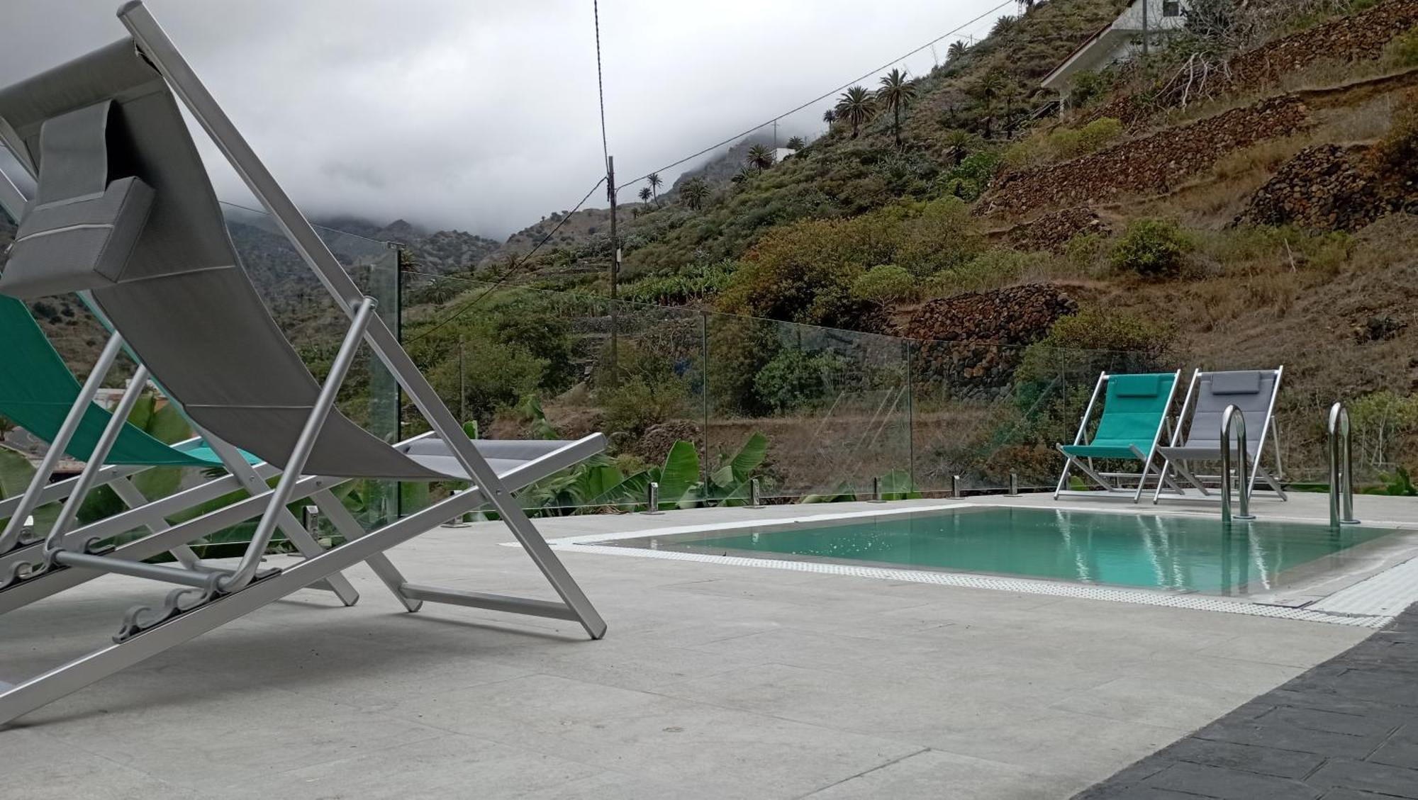 Casa El Mirador De Bibiana Vila Hermigua Exterior foto